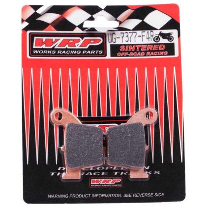 F4r Off Road Honda Rear Brake Pads One Size Pink