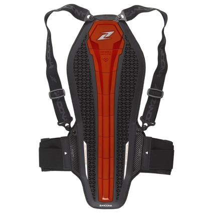 Protetor Coluna Hybrid Pro Rs X8 One Size Red