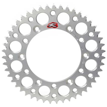 154u-520 Ultralight Grooved Rear Sprocket 44t Silver