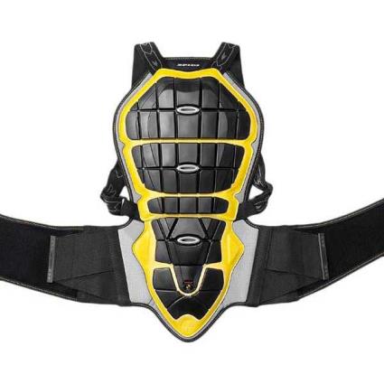 Guerreiro Protetor Coluna 160-170 Cm Lady XS Black-Yellow