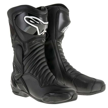 Botas Motocicleta Smx 6 V2 EU 40 Black / Black