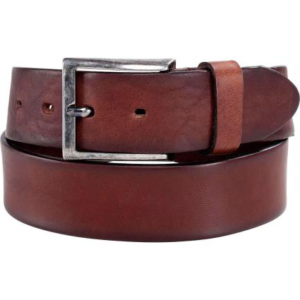 Cinto Old Faithful Leather 110 cm Brown
