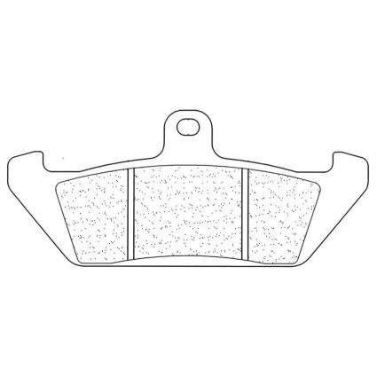 Pastilhas De Freio Sinterizadas 2801a3 One Size