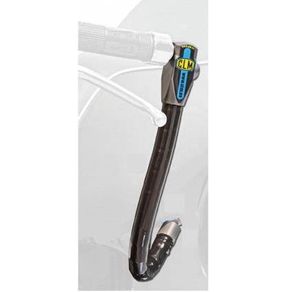 Blindado Dotted Key Honda Forza 300cc Invisible Kombi 18 Invisible Kombi 18 Cadeado Guiador One Size Black