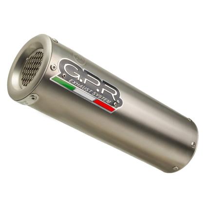 Silencioso Homologado Cat M3 Natural Titanium Cb 400 17-20 Euro 4 One Size Silver / Silver