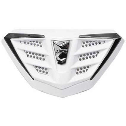 Ff900 Chin Air Vent One Size Glitter White