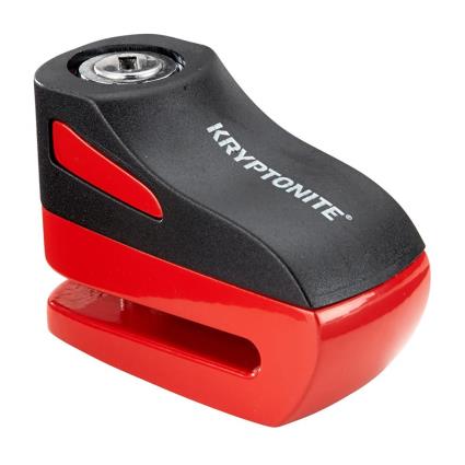 Cadeado Disco Keeper Micro 5 Mm 5 mm Red
