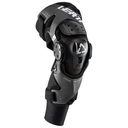 Joelheiras X-frame Hybrid L Black