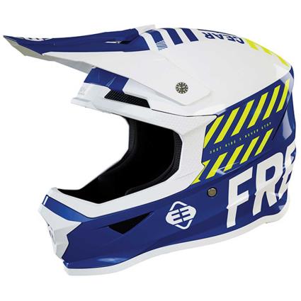 Capacete Motocross Xp4 Danger XL Navy Glossy