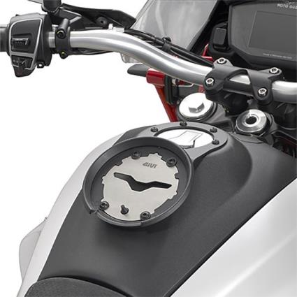 Flange De Encaixe Da Trava De Tanque Moto Guzzi V85 Tt One Size
