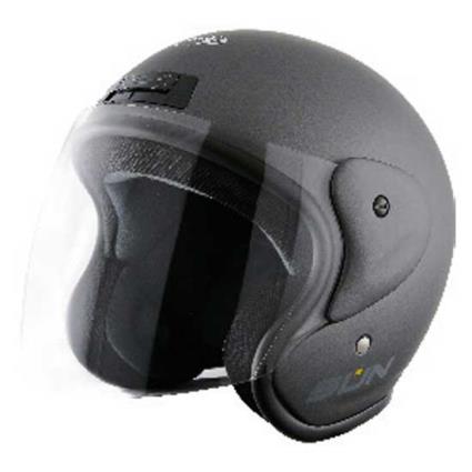 Capacete Jet Sun XL Grey Matt