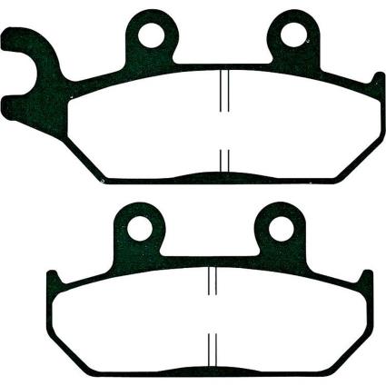 Brake Pad Fa 172 One Size Black