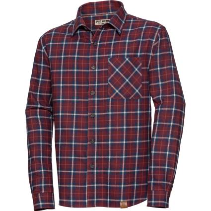 Camisa Manga Comprida Checked 1.0 XL Red