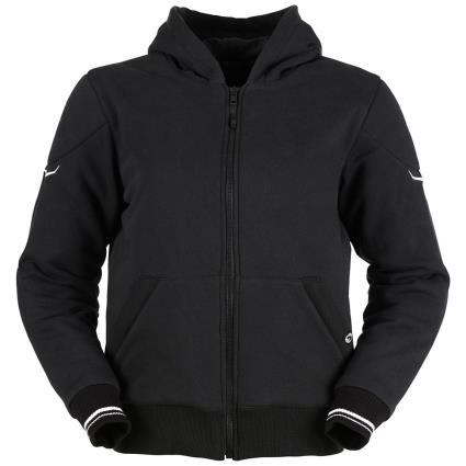Moletom Zip Completo Luxio Evo M Black / White