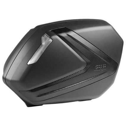 Conjunto De Casos Laterais V37nnt One Size Black / Clear / Carbon