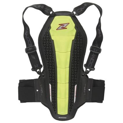 Protetor Coluna Hybrid Pro Rs X6 One Size Fluo Yellow