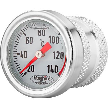 Oil Temperature Dipstick M20 4 mm Silver