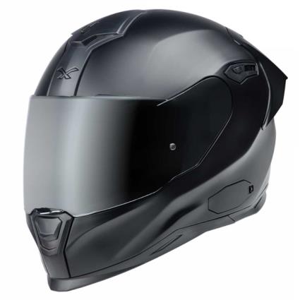 Capacete Integral Sx.100r M Black Matte