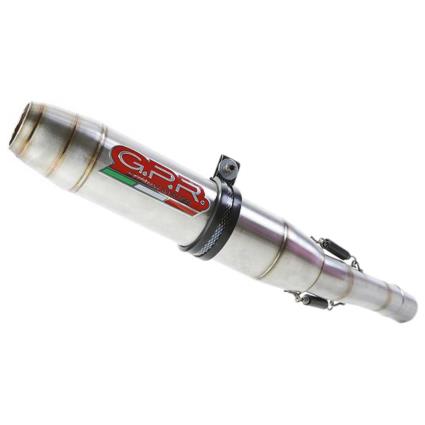 Slip On Muffler Integra Deeptone Inox 750 14-15 Homologado One Size Silver / Silver