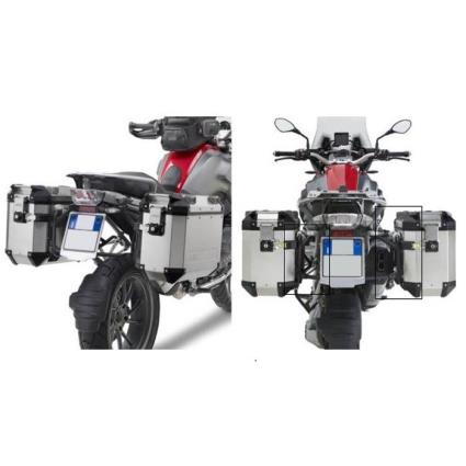 Trekker Outback Monokey Cam Side Pannier Holder Honda Nc S X 700 One Size