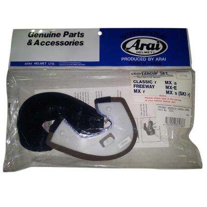 Freeway Design Cheek Pads 35 Mm One Size Black