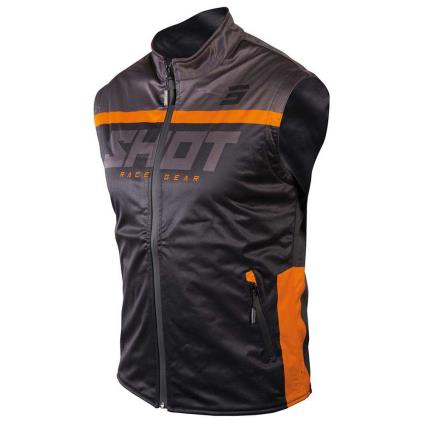 Bodywarmer Lite 2.0 2XL Black / Orange