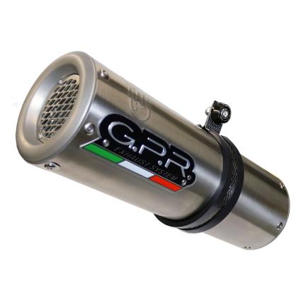 Muffler Homologado M3 Inox Slip On Yzf-r3 18-20 Euro 4 One Size Satin Silver / Satin Silver