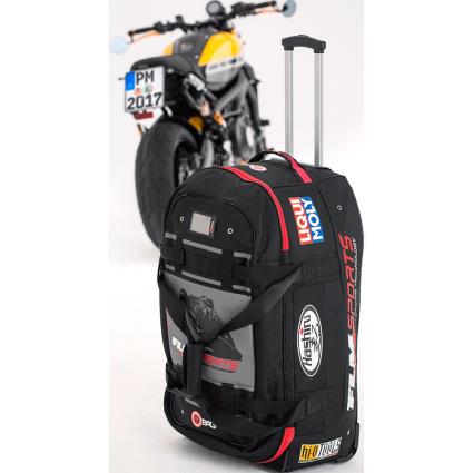 Bolsa Travel Sponsor 01 One Size Black