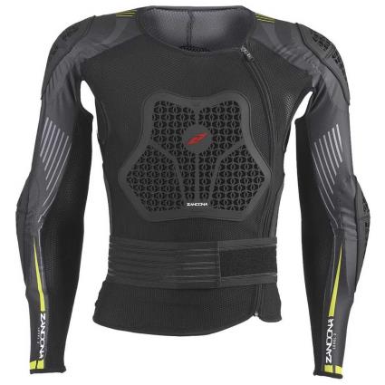 Jaqueta Protetora X Netcube 7 XS Black / Yellow Fluo