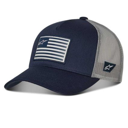Boné Flag Snapback One Size Navy / Grey