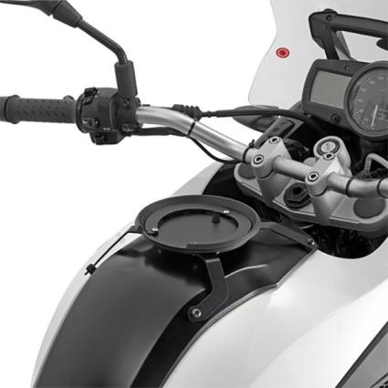 Flange De Encaixe Da Trava De Tanque Bmw G 650 Gs One Size Black