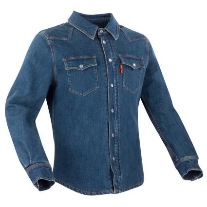 Camisa De Manga Longa Terence M Blue
