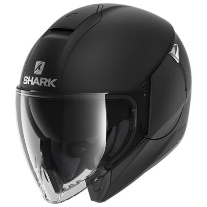 Capacete Jet Citycruiser Blank XL Matte Blank Black