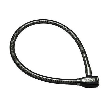 Cadeado Cabo Com Alarme Kwl24-110bk 1200 Milímetros One Size Black