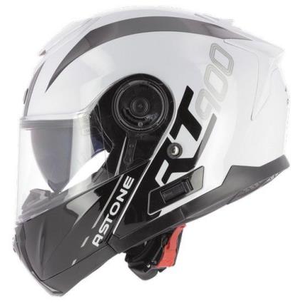 Capacete Modular Rt900 Stripe XS White / Black