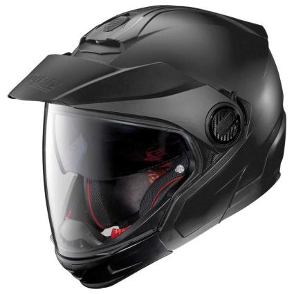 Capacete Conversivel N40-5 Gt Classic N-com M Flat Black