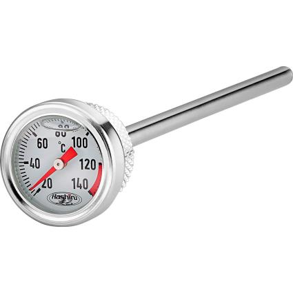 Oil Temperature Dipstick M20 Silver 152 mm Silver