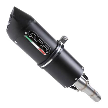 Furore Full Line System Cat Homologado Cbr 650 F 14-16 One Size Matt Black / Matt Black