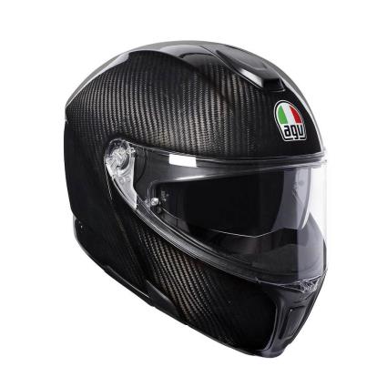 Capacete Modular Sportmodular Solid Mplk XS Glossy Carbon