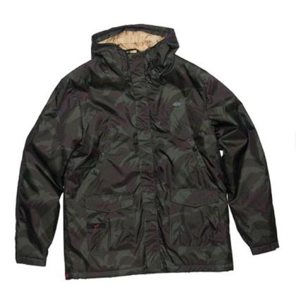 Casaco Com Capuz Windbreaker Remedy XL Dusty Camo