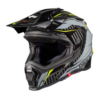 Capacete Off-road X.wrl Atika M Grey / Neon