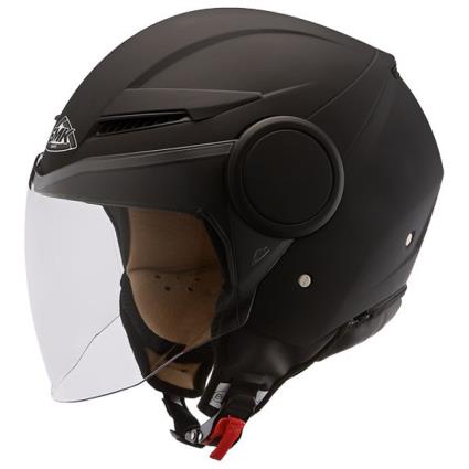 Capacete Jet Streem M Matt Black