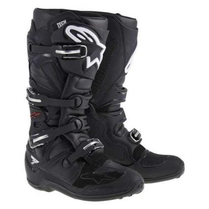 Botas Motocicleta Tech 7 EU 48 Black
