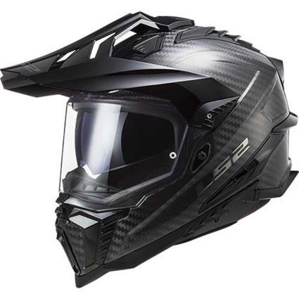 Capacete Motocross Mx701 Explorer Carbon Solid L Gloss Carbon