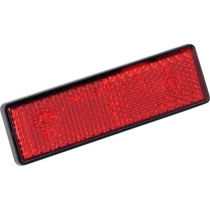 Reflectors 94 x 28 mm Red