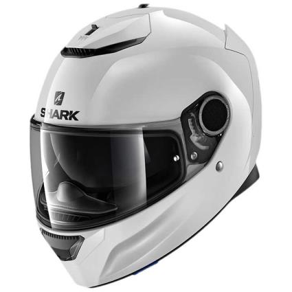 Capacete Integral Spartan 1.2 Blank S White