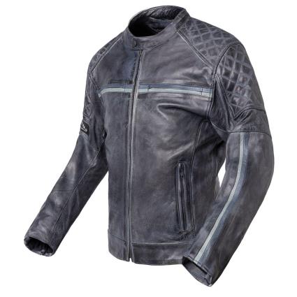 Casaco Dedalo Leather 3XL Black