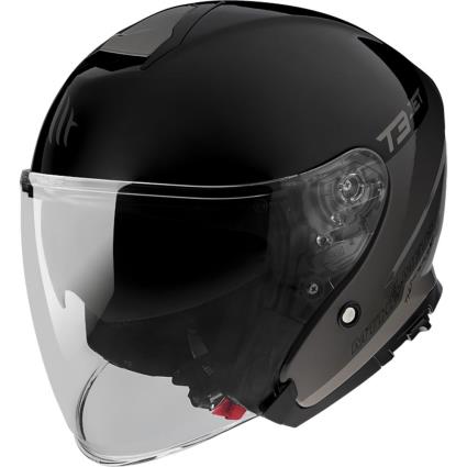 Capacete Jet Thunder 3 Sv Xpert XS Gloss Grey