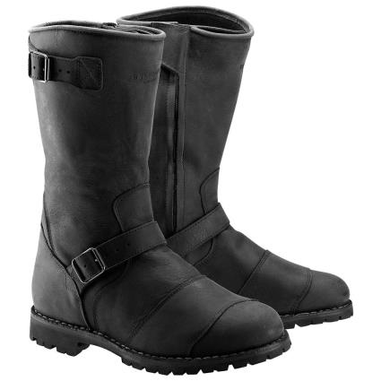 Botas Motocicleta Endurance Leather EU 43 Black