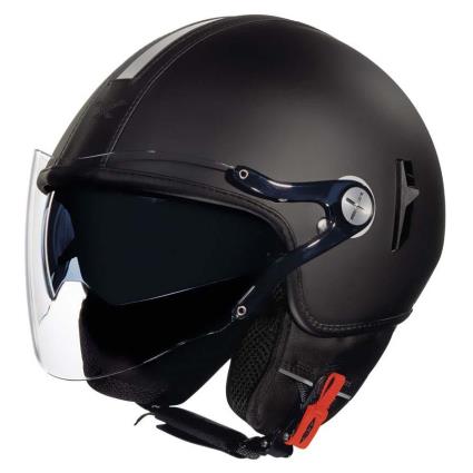 Capacete Jet Sx.60 Cruise 2 L Black / Black MT
